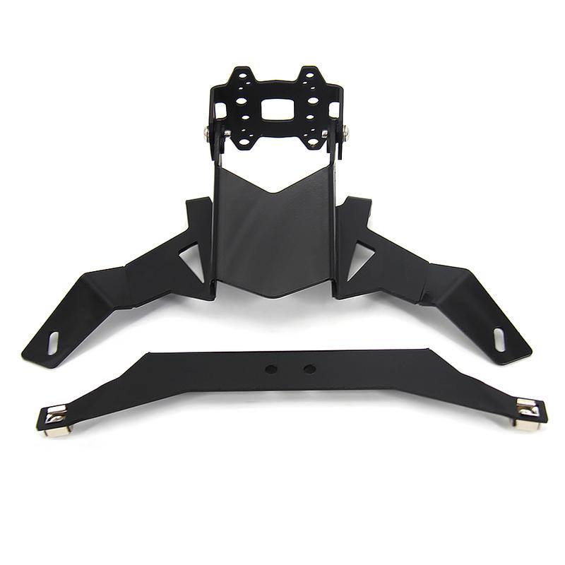 Motorcycle Accessories Navigation Bracket GPS Phone holder plate Mounting kit USB Charging For BMW R 1200 RT 2010 2011 2012 2013