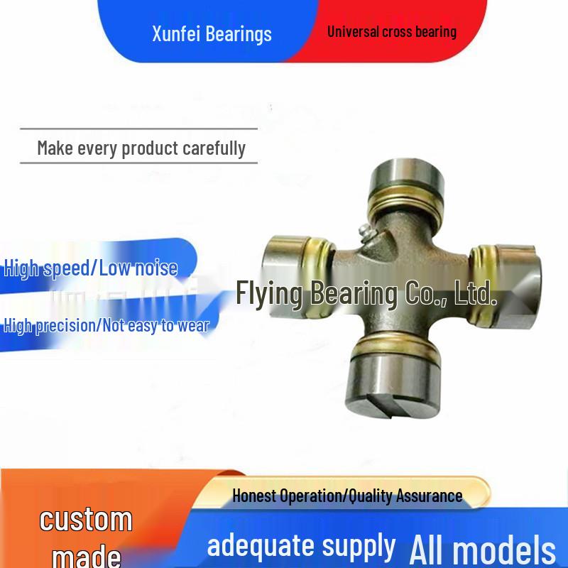 Three-Way Universal Joint Accessories 20*57 Cross Bearing Auto Parts - Full Specification Cross Shaft