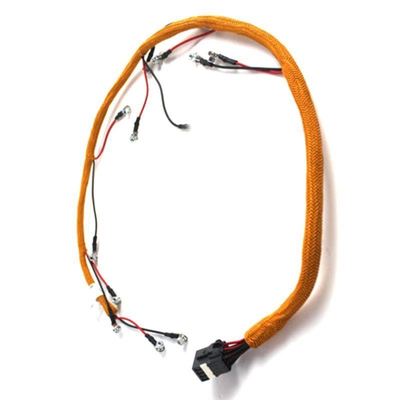 Authentic Excavator Parts Fuel Injector Nozzle Harness 305-4893 3054893 For CAT 320D C6.4 Engine Cylinder Line