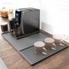 2in1 Silicone Coffee Mat Multi-Functional Non-Slip Bar Pad for Countertops Absorbent Kitchen Tableware Impermeable Drainage Mat