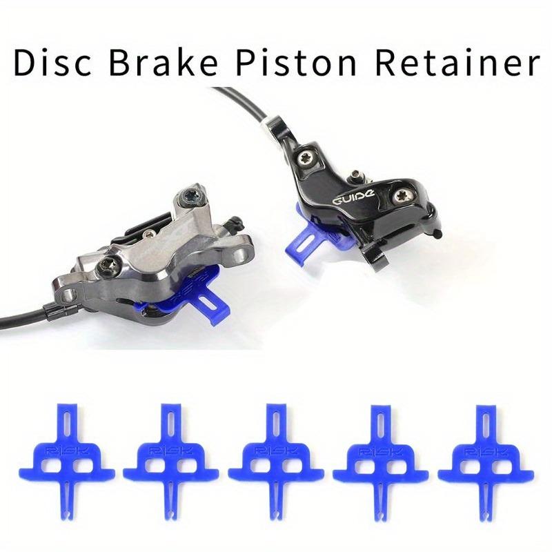 20pcs Bike Hydraulic Disc Brake Pads Spacer Instert Bicycle Brake Caliper Pad Washer Mountain Disc Brake Piston Retainer Tool