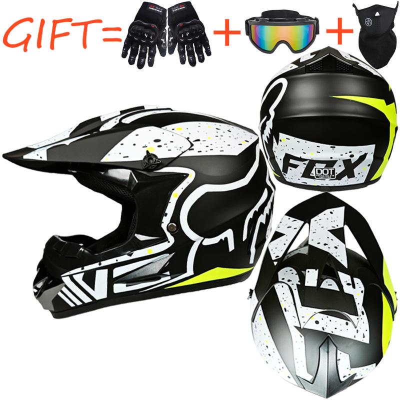 Unisex Four-Season Helmet Set: Off-Road Karting, Beach Car, Mountain Biking, Downhill