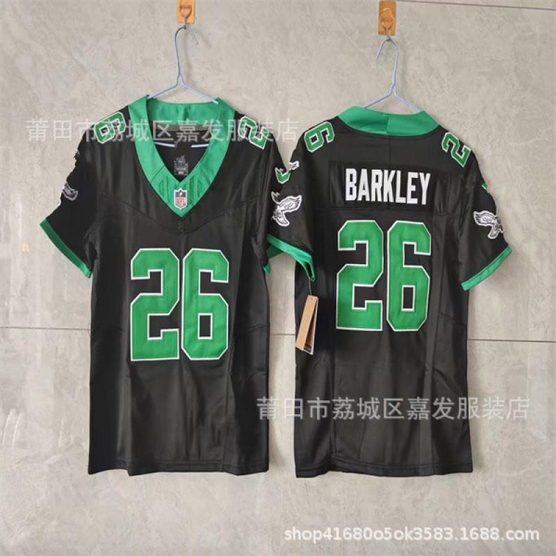 Youth Rugby Jersey Boys NFL San Francisco 49ers Eagles Team Fan Apparel Cotton Sportswear