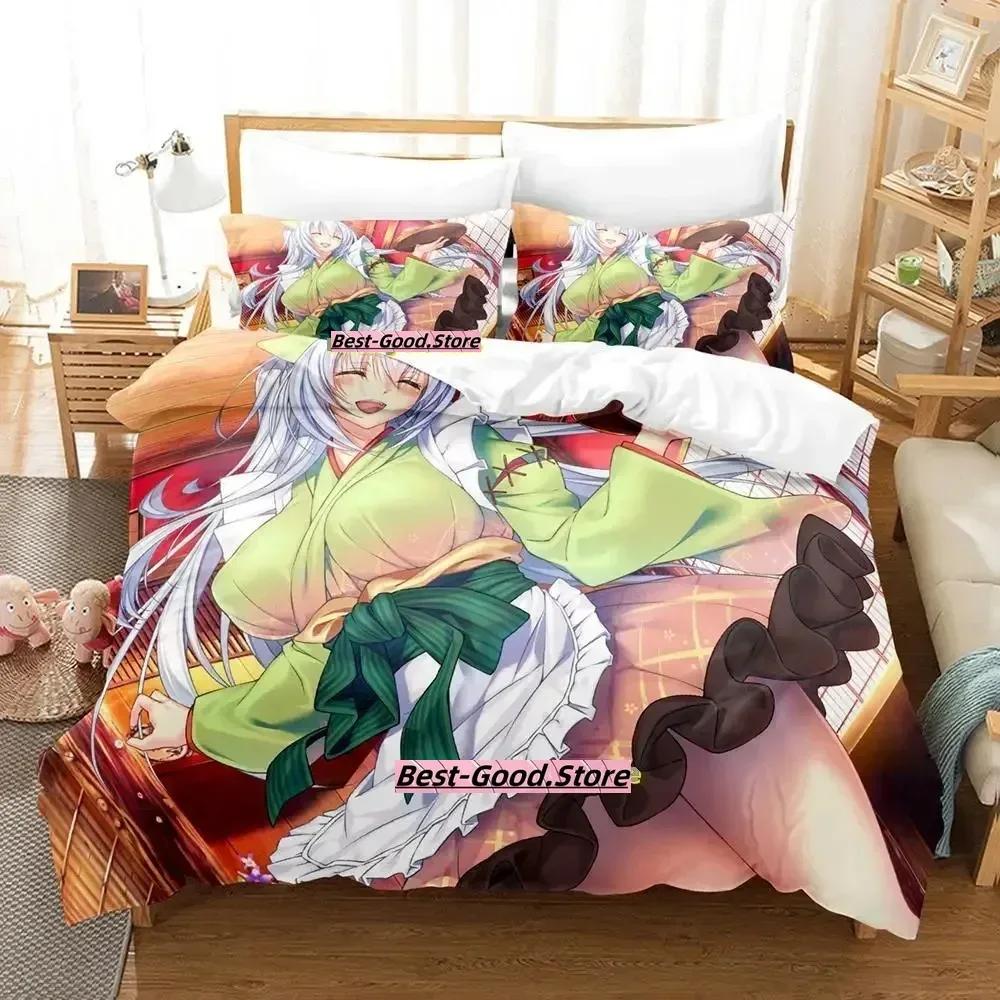 

2023 New Amakano Bedding Set Single Twin Full Queen King Size Bed Set Adult Kid Bedroom Duvetcover Sets Anime parure de lit Bed 70x133cm 2pcs