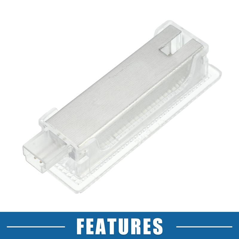 Motoforti 2pcs Trunk Light Courtesy Footwell Boot Lamp for BMW X3 11-17 for BMW X5 07-13