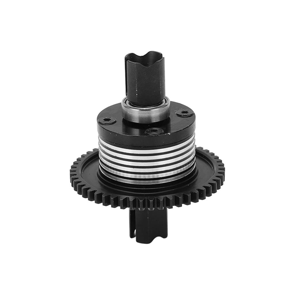 Aluminum Alloy 50T Center Differential Gear Set for ZD Racing 1 7 DBX‑07 EX‑07 RC Car Black