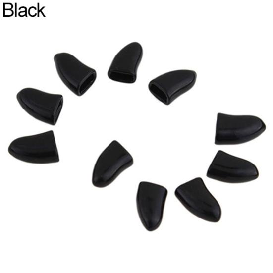 20Pcs Soft Pet Dog Cats Kitten Paw Claws Control Nail Caps Covers Pet Accessories