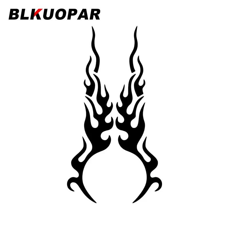 BLKUOPAR Fire Totem Car Sticker Funny Waterproof Scratch-proof Creative Original Vinyl Car Wrap Personality Motorcycle Styling
