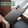 Matte Harte Kunststoffhülle für Redmi Note 15 10 9 14 13C Xiaomi 14T 12 13 11T 13T 11 17 Poco X7 X6 C65 M6 Pro 5G F7 X3 M8 X8 F8 Ultra Schutzhülle
