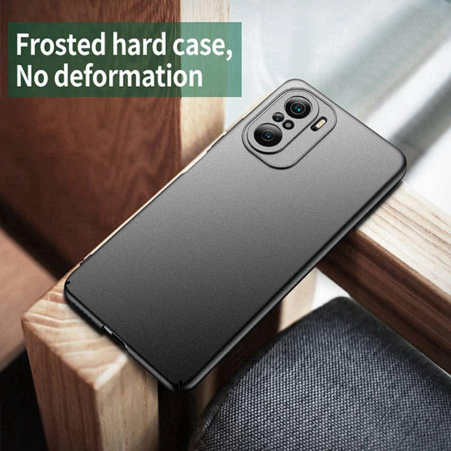 Matte Harte Kunststoffhülle für Redmi Note 15 10 9 14 13C Xiaomi 14T 12 13 11T 13T 11 17 Poco X7 X6 C65 M6 Pro 5G F7 X3 M8 X8 F8 Ultra Schutzhülle