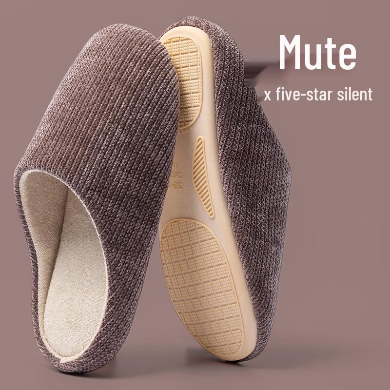 Japanese Style S998 Silent Anti-slip Indoor Slippers