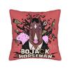 Federa per Cuscino BoJack Horseman Design Federa per Cuscino Moda Federa per Cuscino per Divano Arredamento per la Casa