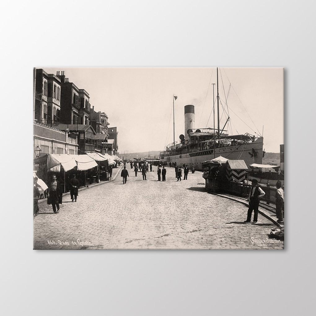 

Галатская пристань, 1900 Живопись