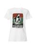 Weißer Hai spritzt Meer Damen T-Shirt