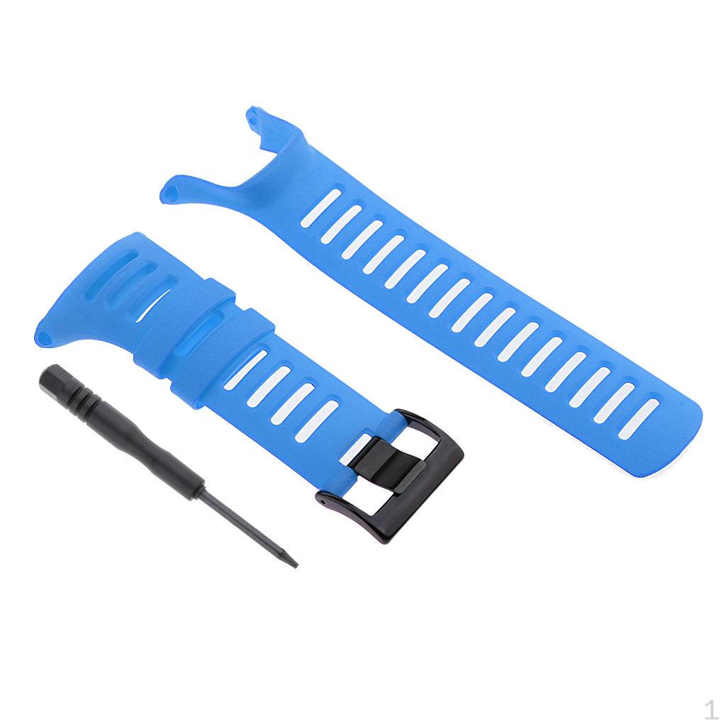 Ambit3 Ambit 2 1 Watchband In Rubber Material