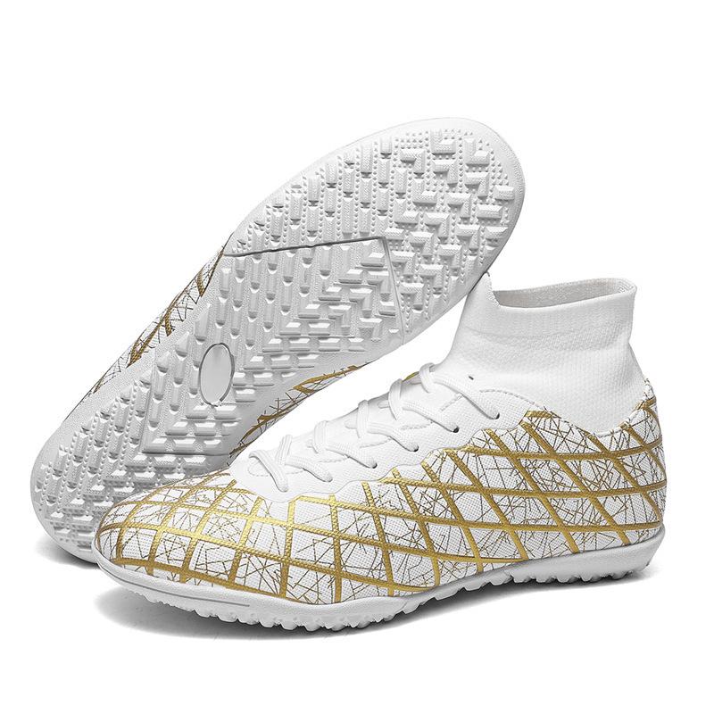 Summer football shoes men's AG long nails training TF short broken nails competition training shoes large size 35-47