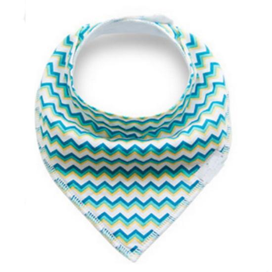 Baby Bibs For Boys Girls Bib Burp Cloth Cartoon Triangle Cotton Baby Scarf Baby Feeding Accessories