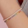 (SET) Pearl and Rainbow Jewel Bracelet SE0160