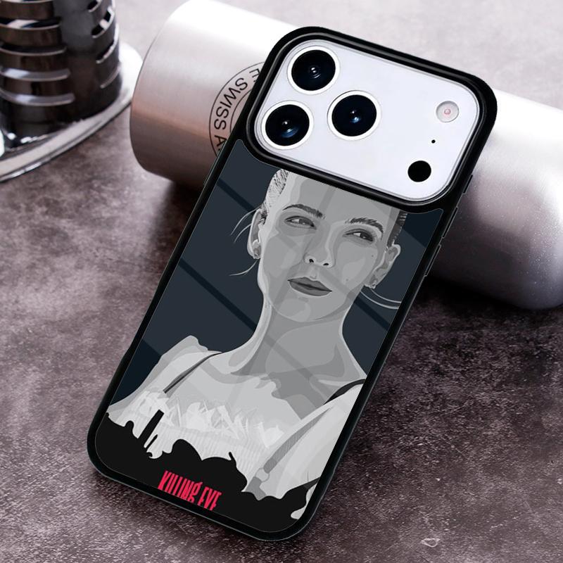 Villanelle Sorry Baby Killing Eve TV Handyhülle Für iPhone 17,16e,15,14,13,12,11,Mini,Pro,MAX Weiche Silikonhülle