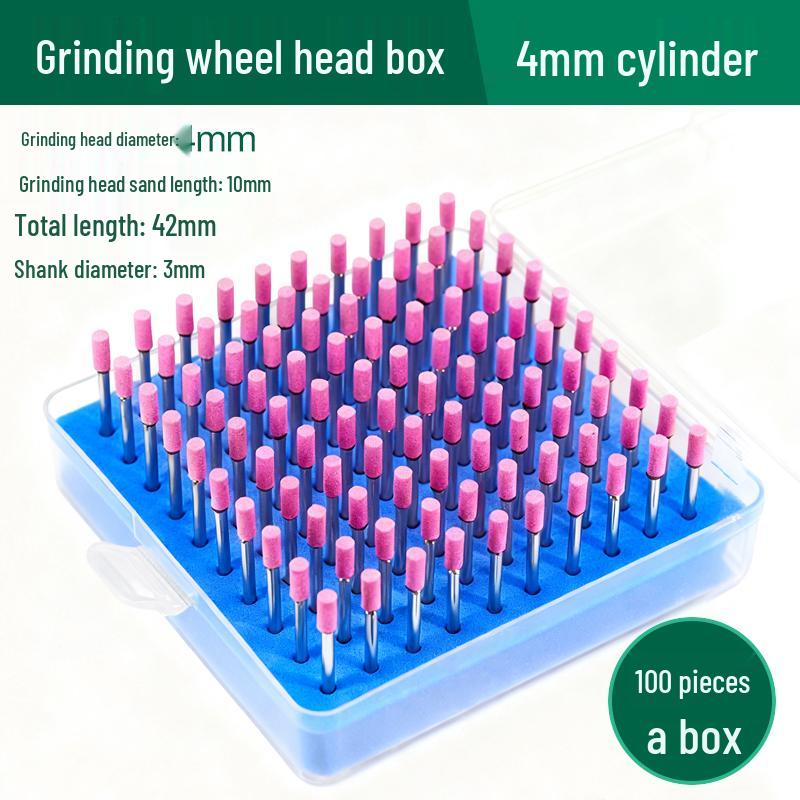 3mm T-Type Grinding Head for Electric/Pneumatic Grinder: Small Metal Polishing Wheel