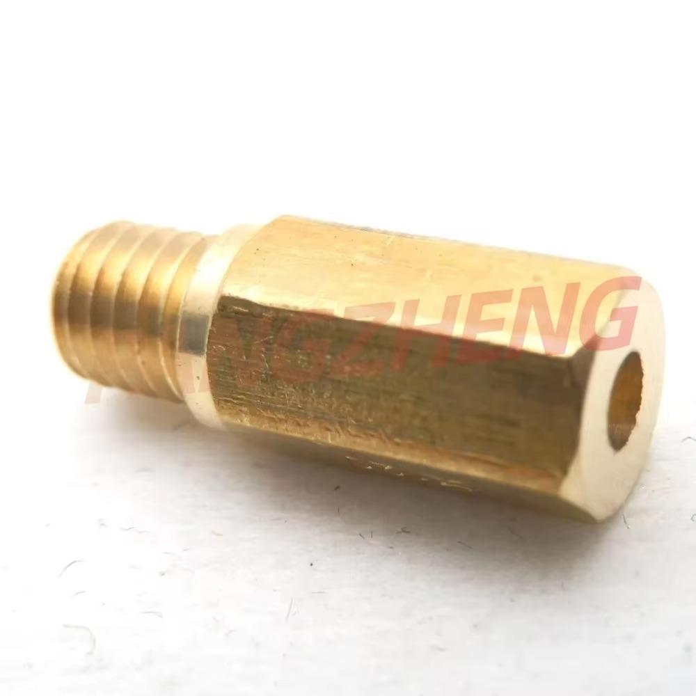 Pack of 10Pcs Main Jet For Keihin FCR OKO KOSO PE PWK Carburetor Hexagon Main Injector Nozzle Motorcycle ATV Go-Kart MOTORS