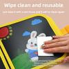 Children's Drawing Board Erasable Painting Book Coloring Water Chalk Cartoon Household Multi-functional Graffiti Drawing Board