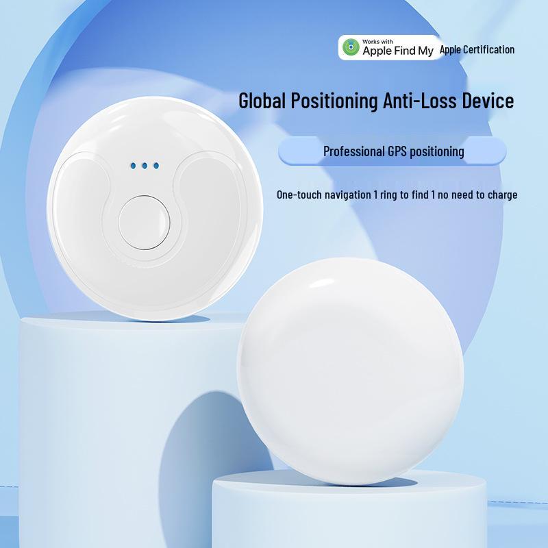 Mini Traceur Bluetooth Apple pour Animaux de Compagnie et Enfants