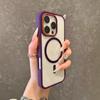 Contrast Color Lens and MagSafe-Compatible 17 Pro Max Case for iPhone 15