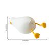 Cute Night Light Silicone Lamp Usb Creative Women Toddler Children Home Clap Lights