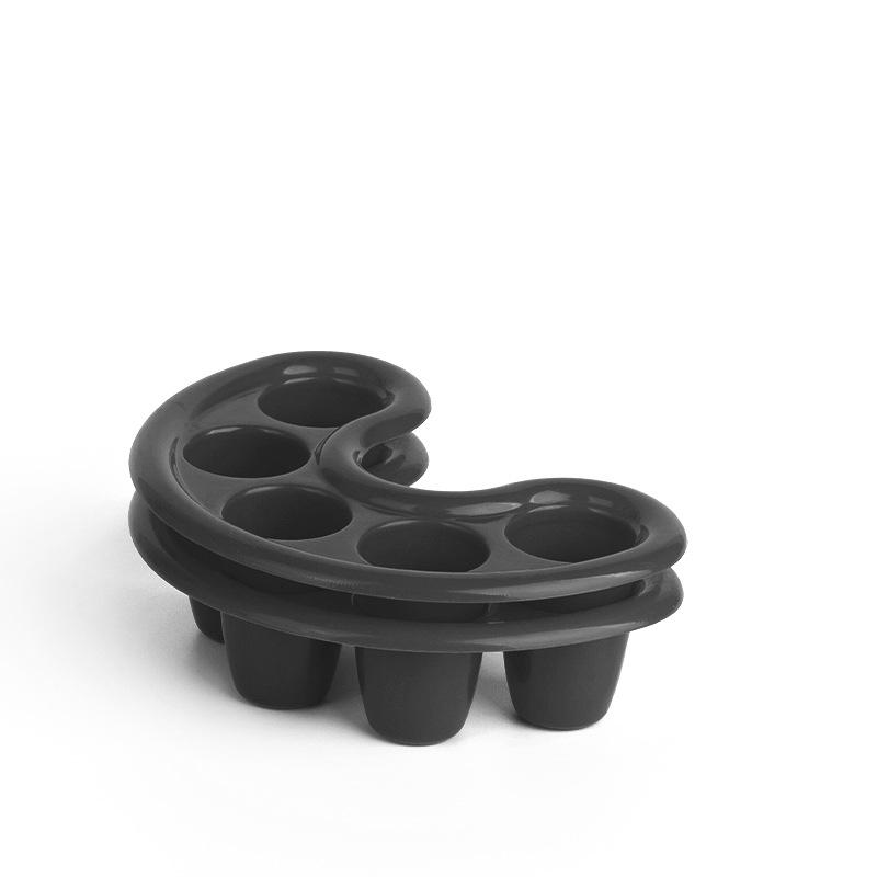 

1 шт. Миска для замачивания ногтей, Принадлежности для ногтей, Инструменты для ногтей, Инструменты для дизайна ногтей, Снова в школу, Ногти, Инструменты для ногтей для накладных ногтей чёрный