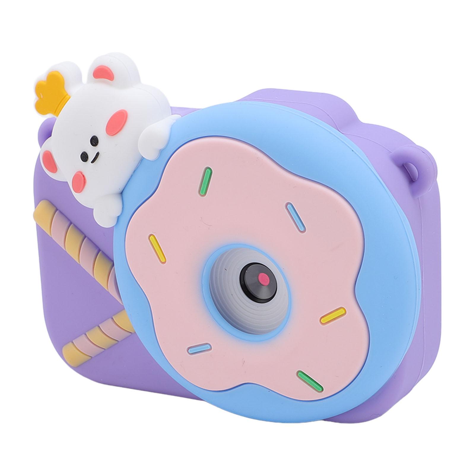 

Цифровая камера 1080P с двумя объективами, автофокусом, компактная маленькая камера, воспроизводит музыку, игры с различными фиолетовый