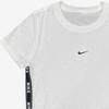Set In Sleeve T Shirt Women's White DC0575-100