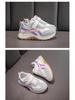 Spring 2026 Kids' Argan Sports Shoes: Fashionable, Versatile, Color-Block Casual Shoes for Little and Medium Children