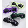 Novelty Sporty Sunglasses For Shows Stage And Daily Wear Unique Spiked Accessories Modern Outfit Photo Props