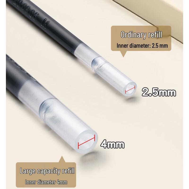 Chengyun 0.5mm Black Gel Pen Refills