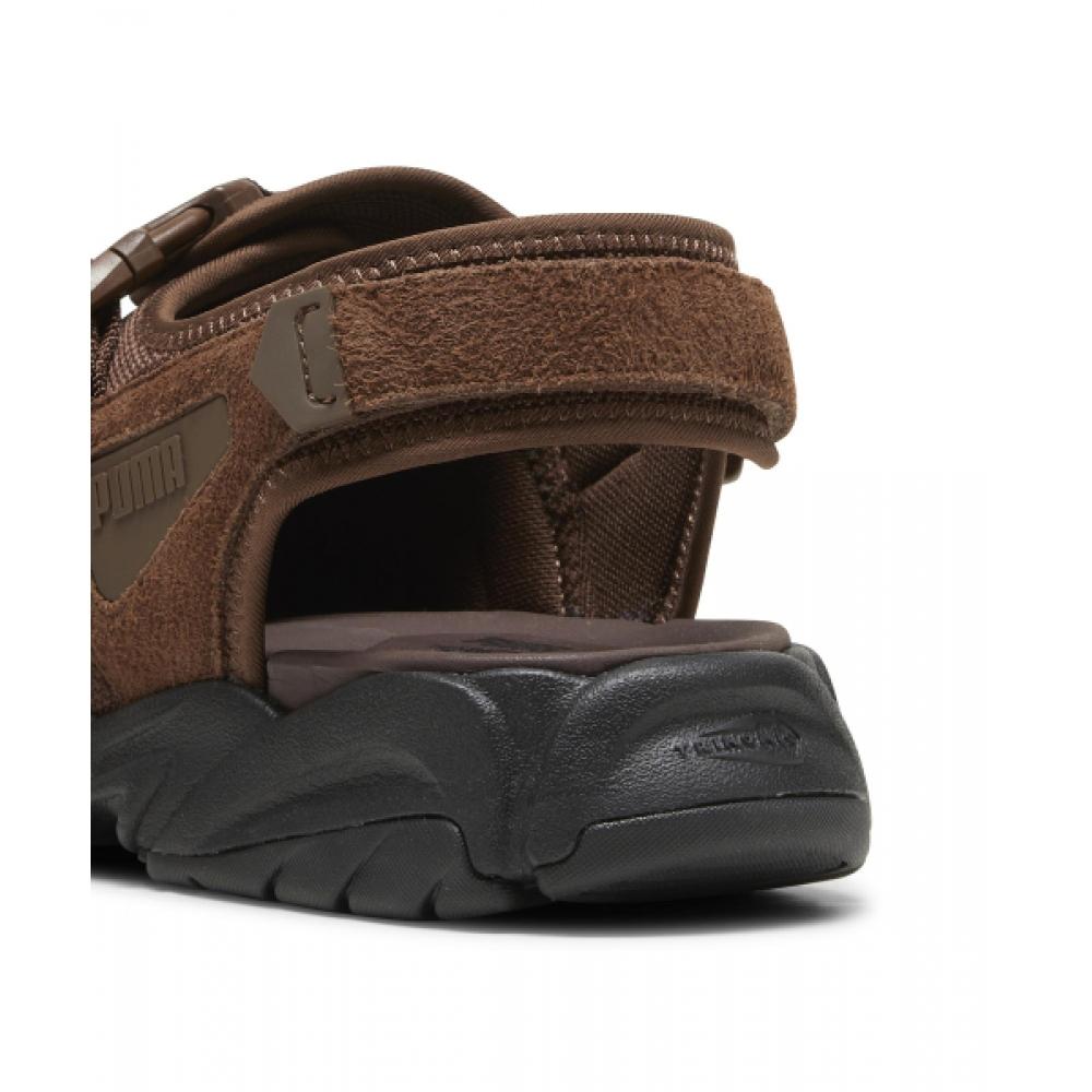 スニーカー PUMA TS01 Nylon Chestnut Brown Black 39648402 Buy Puma Ts 01 Nylon Chestnut Brown Black 396484 02 at
