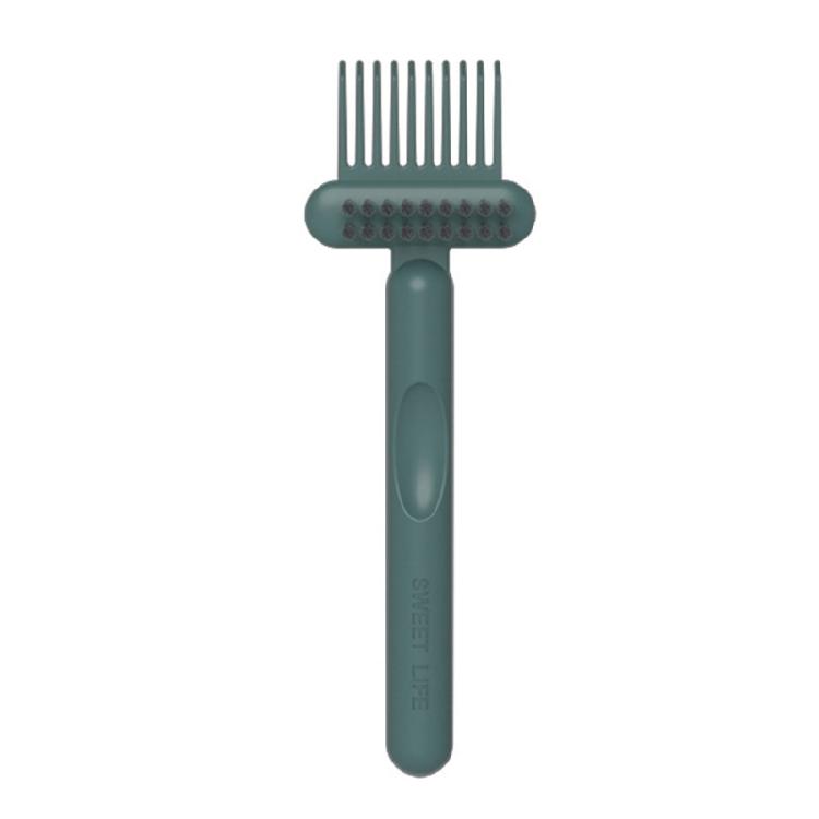 Quick Cleaning Hairbrush Cleaner Durability Plastic Build Effortless Debris Extraction For All Comb Types Home Salon Use