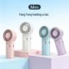 High-Speed Portable USB Rechargeable Mini Fan