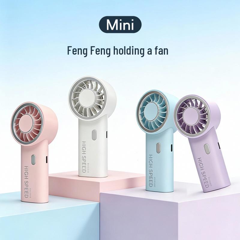 High-Speed Portable USB Rechargeable Mini Fan