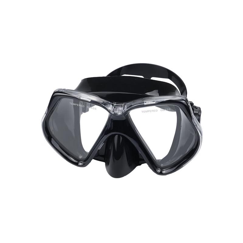 OLOEY Large Frame Silicone Diving Mask