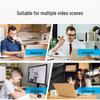 HIKVISION E14S 2K USB Webcam with Speaker