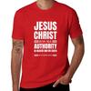 MATTHEW 2818 JESUS CHRIST HAS ALL AUTHORITY IN HEAVEN AND ON EARTH TShirt vintage t shirts Blouse heavyweights mens t shirt
