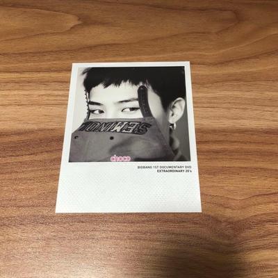 [USED] BIGBANG G-DRAGON Card