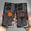 Funda Back Phone Cover Case for Xiaomi Redmi Note 14 13C 11 13 Pro Plus A4 9S 12 10 14C Basketball Art