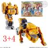 Super Sentai KIKAI SENTAI ZENKAIGER JuranTyranno GaonLöwe ZENKAIOH JURAGAON Zenkai Gattai ZenkaiOh Montagemodell Spielzeug Geschenke