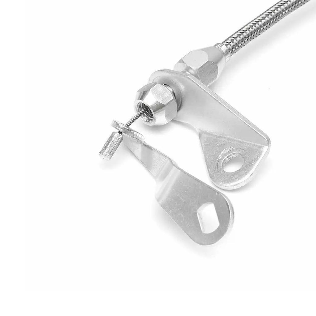 Ford C6 Stainless Steel Throttle Cable for C6 Transmission