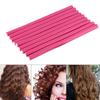 10Pcs/Set Flexi Rods Soft Hair Rollers Soft Foam Heatless Curler Rollers  Salon Use