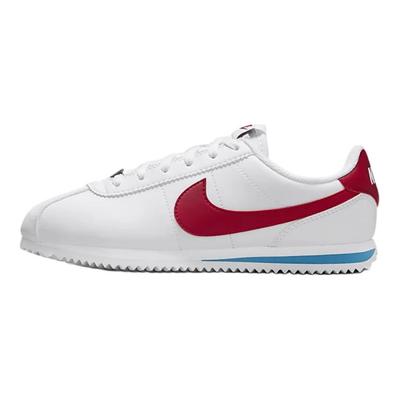 Cortez GS Forrest Gump 2024 Kids Sneakers White Varsity-Blue Varsity-Red DM0950-115