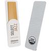 D'Addario WoodWinds Daddario Reed for Alto Saxophone USDA Organic Certified SELECT JAZZ Unfiled O...