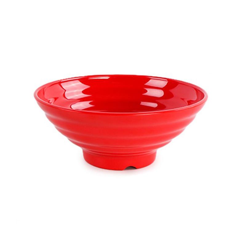 Melamine Tableware Screw Tableware Restaurant Kitchen Ramen Noodle Hot Bowl